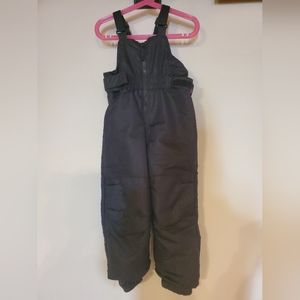 Size 4T Cat & Jack Ski Bibs